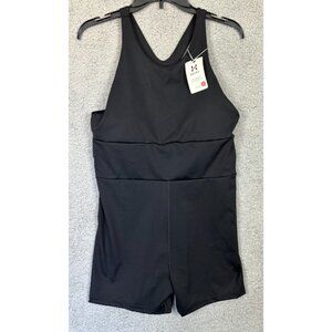 Hotwy one piece womens romper, Keyhole back, Padded, Black, XXL. New With Tag's